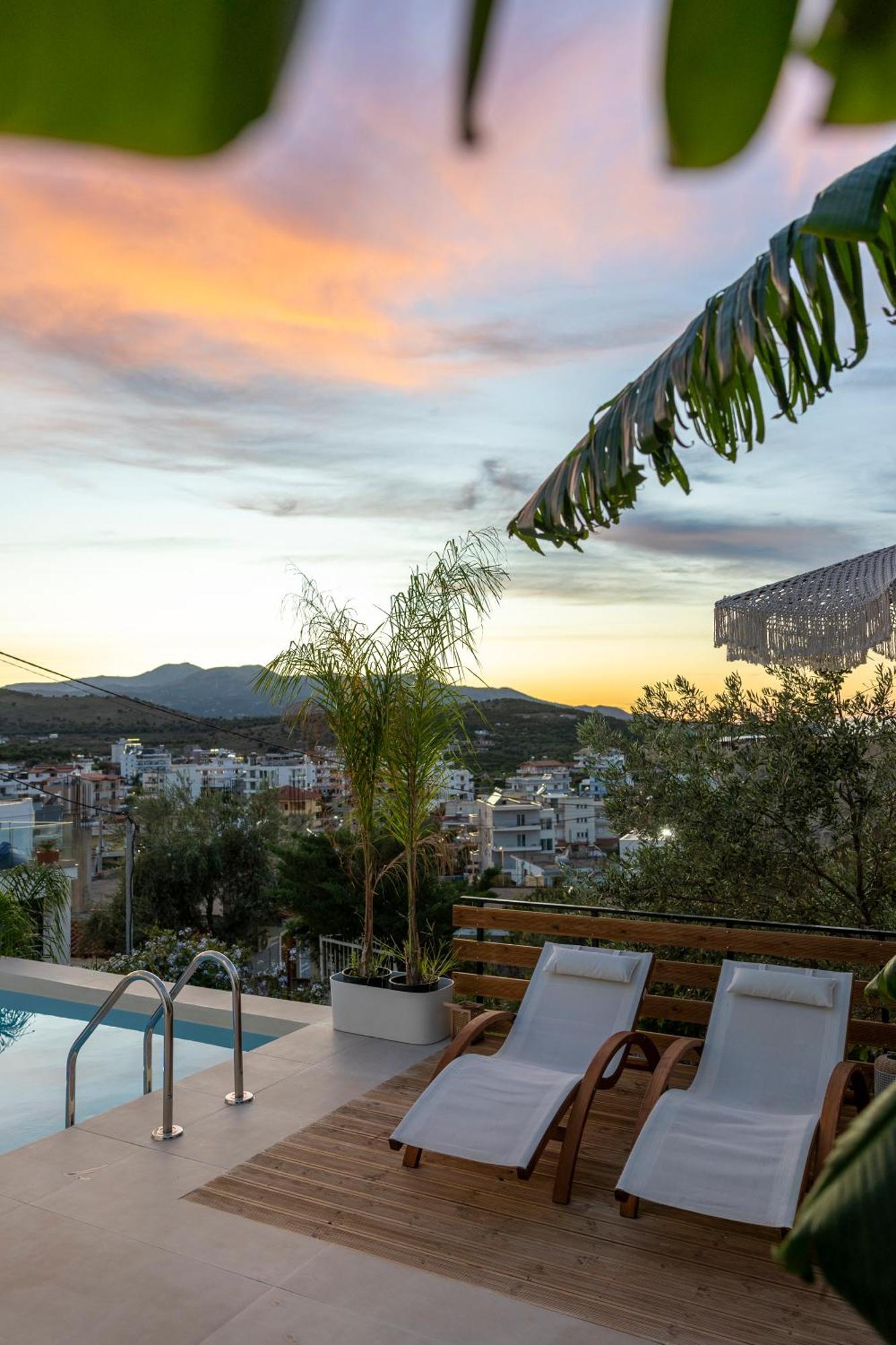 Serein Villas Ksamil Dış mekan fotoğraf